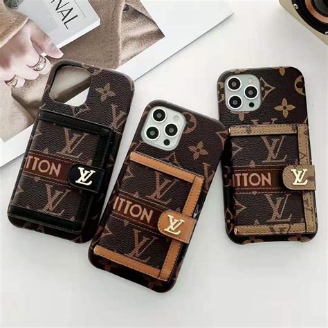 louis vuitton iphone case 13 pro max|leather monogram iphone 13 pro.